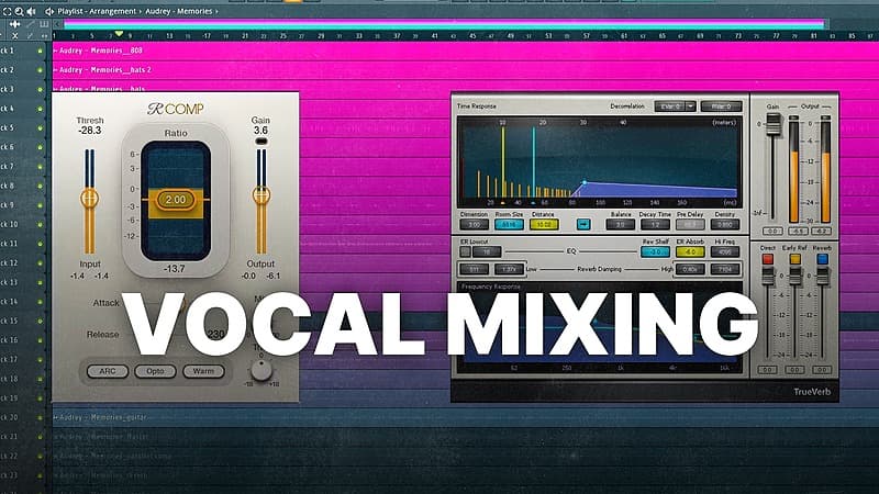 Vocal Mixing using Waves Plugins