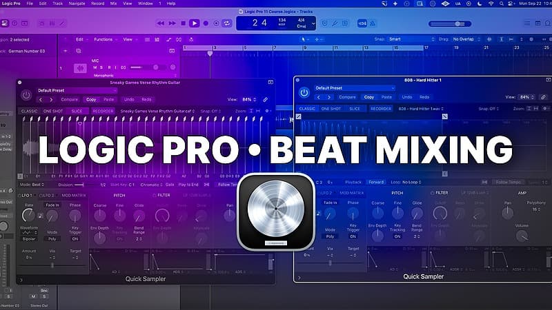 Logic Pro - How to Mix Beats