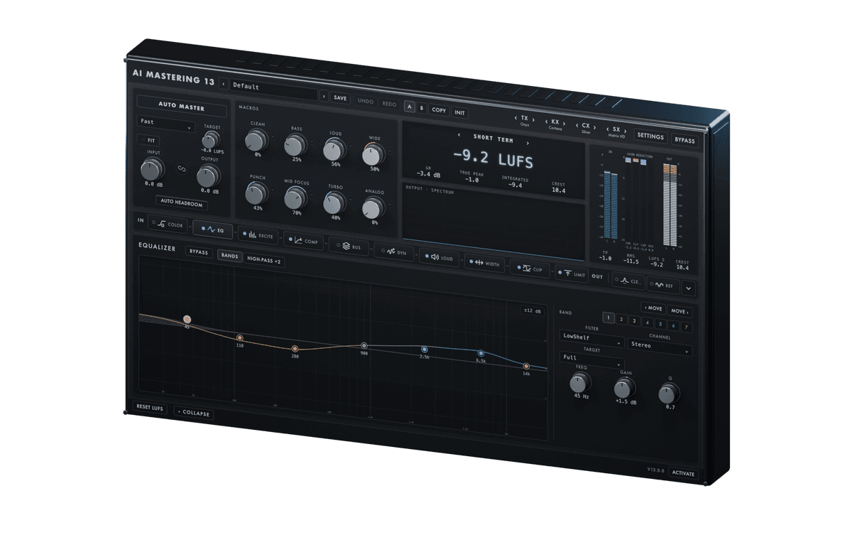 BWB AI Mastering 13