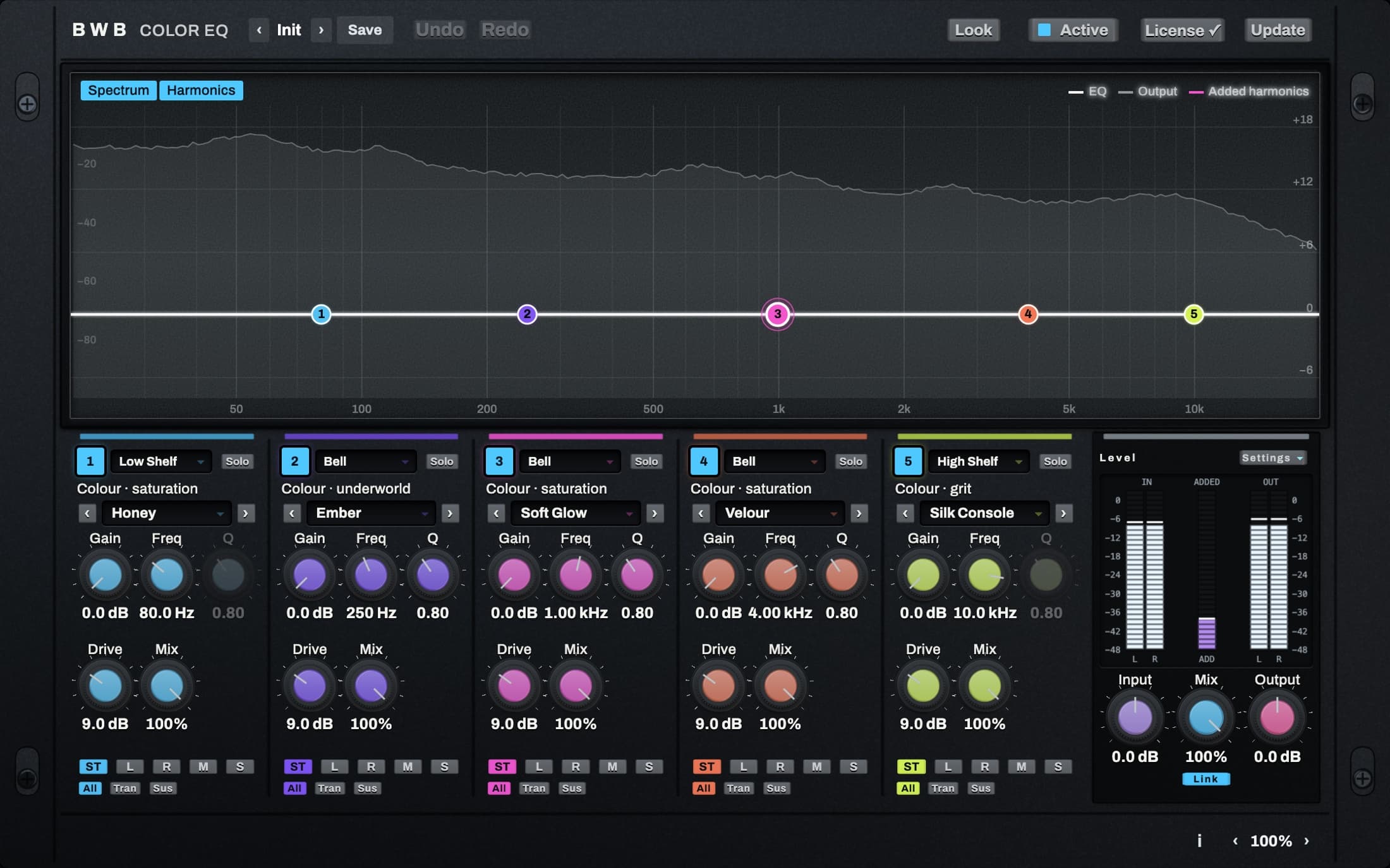BWB Color EQ