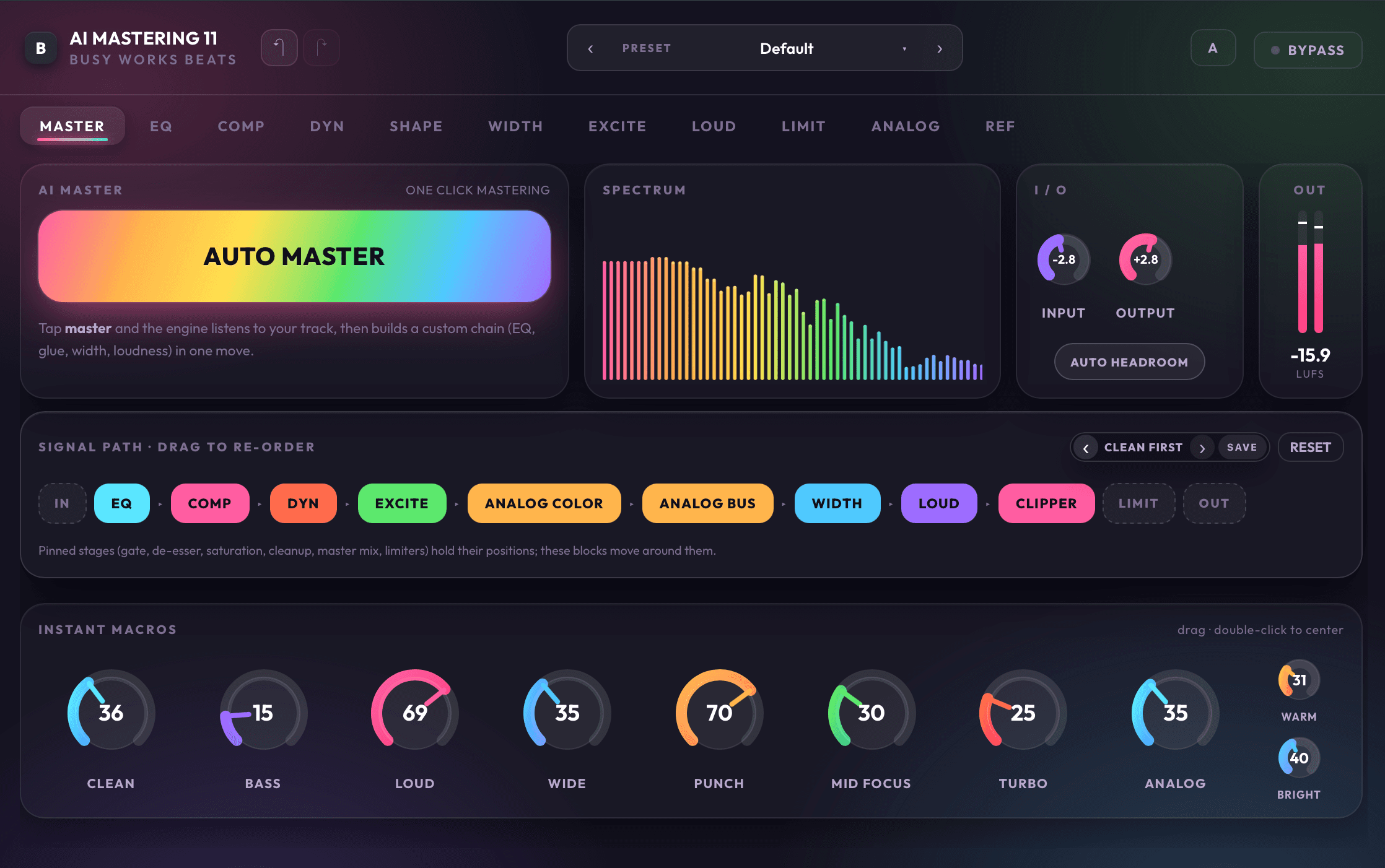 BWB AI Mastering 11