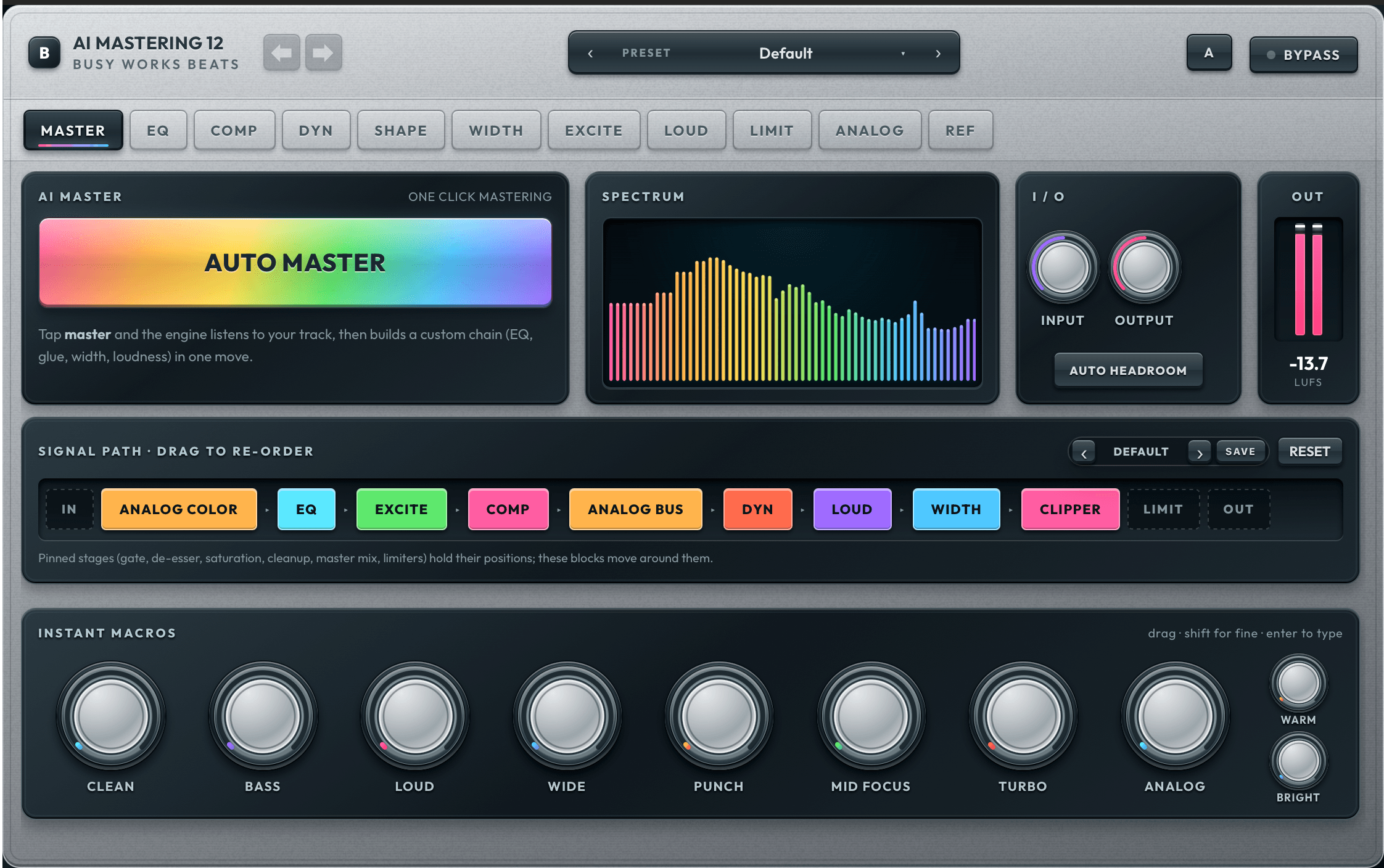 BWB AI Mastering 12