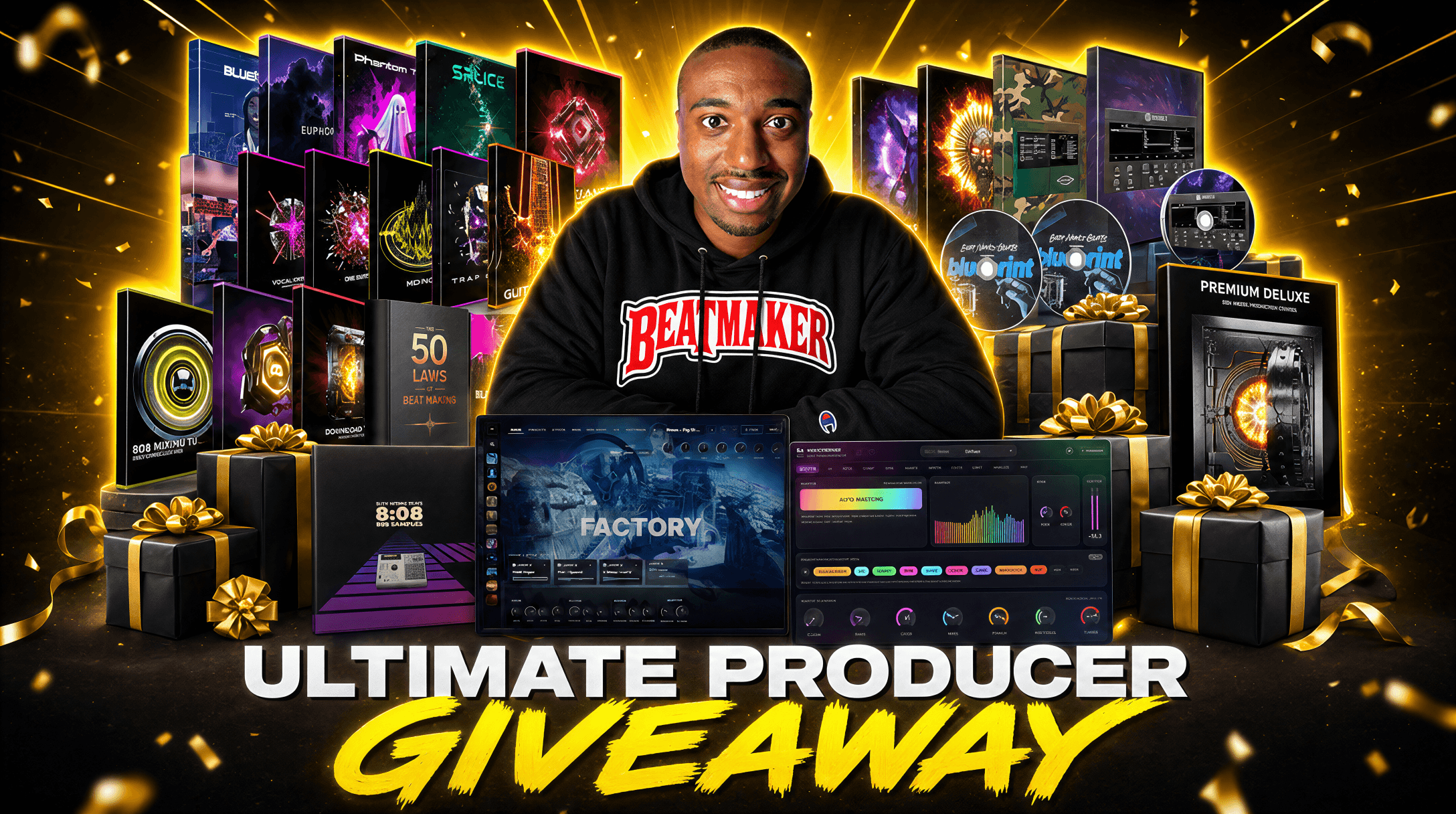 Busy Works Beats Sampler giveaway artwork