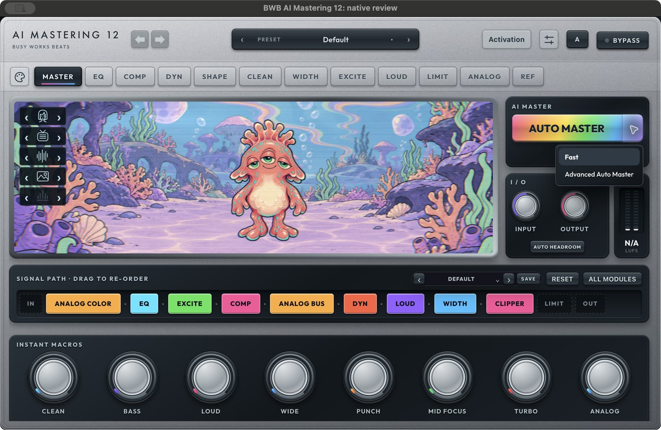 Fast start. Advanced control. in AI Mastering 12