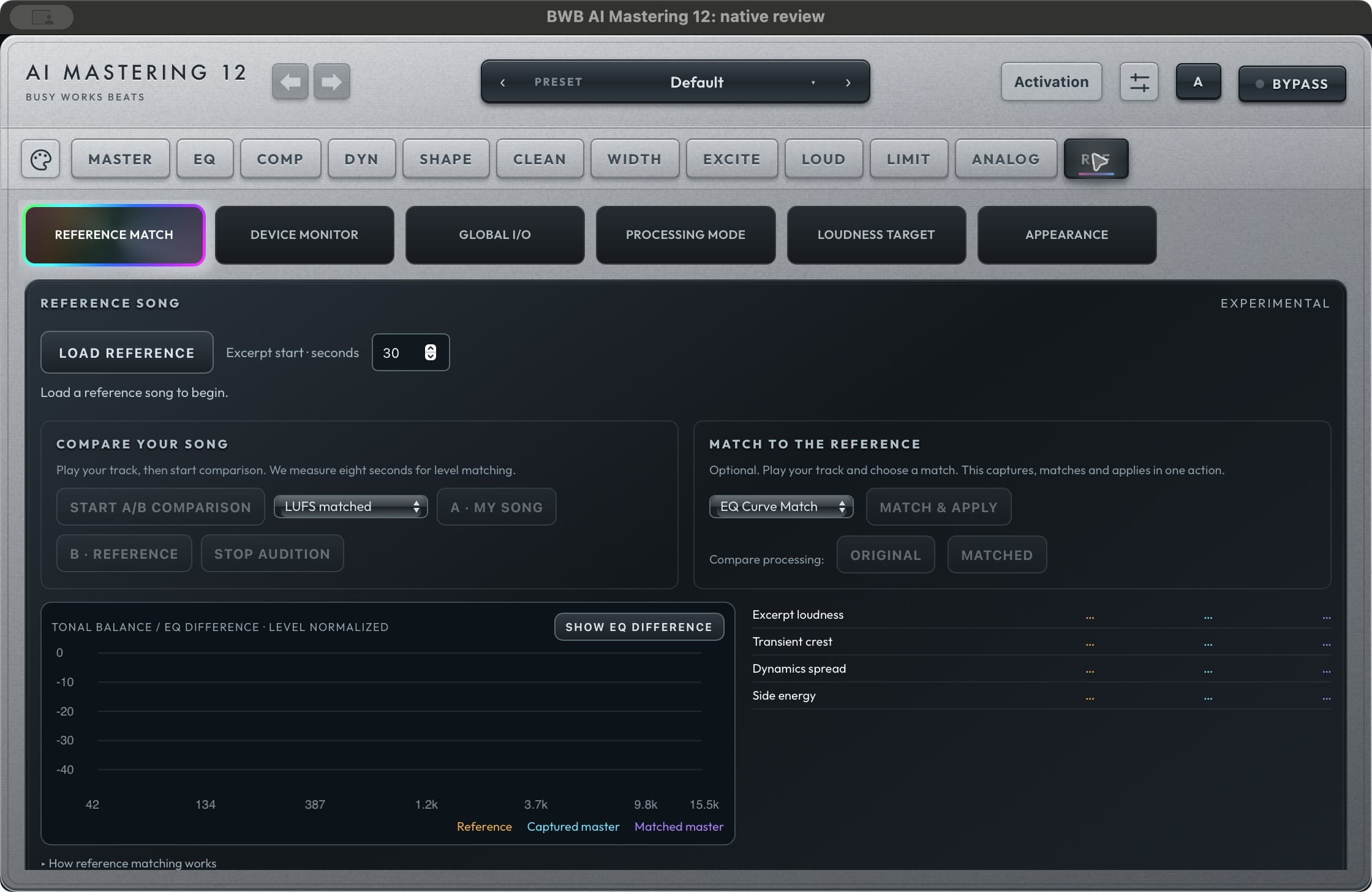 A reference you can actually compare. in AI Mastering 12