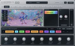 AI Mastering 12 plugin artwork