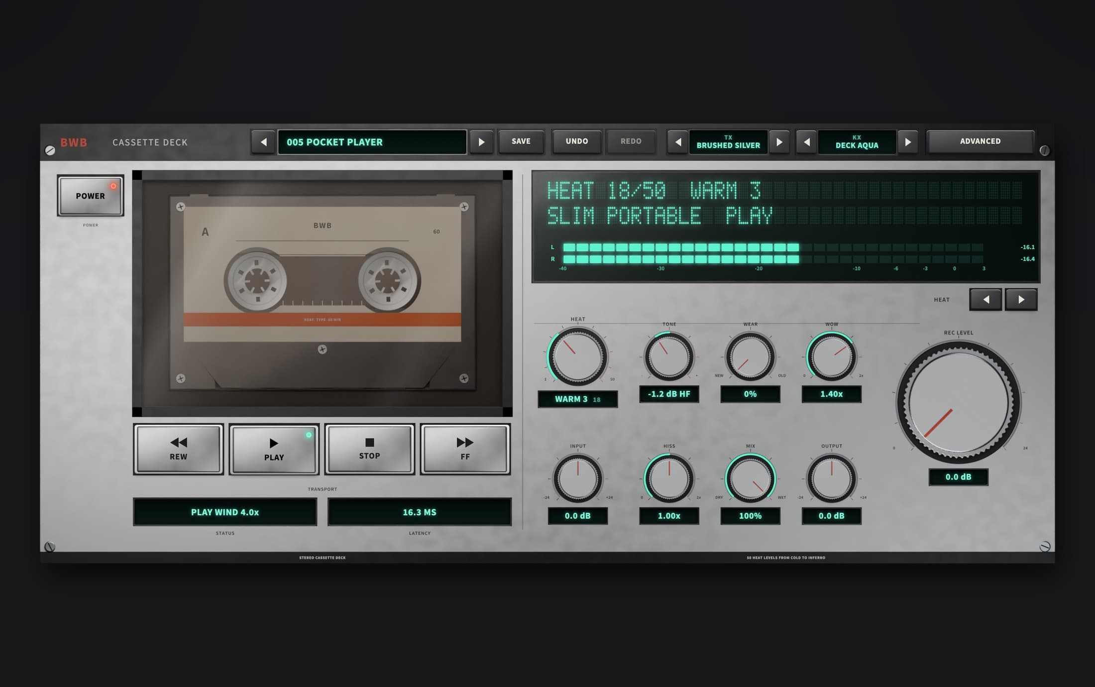 BWB Cassette Deck