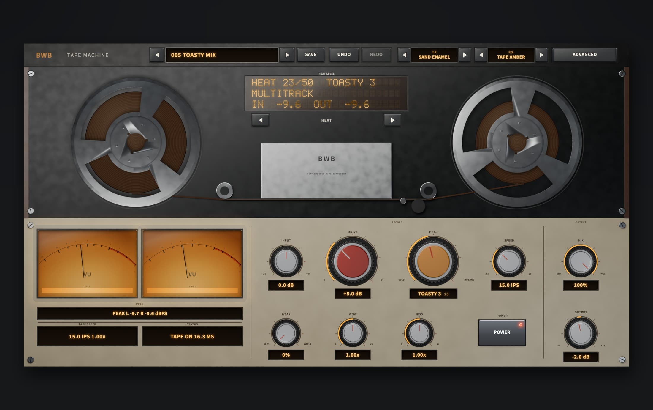BWB Tape Machine