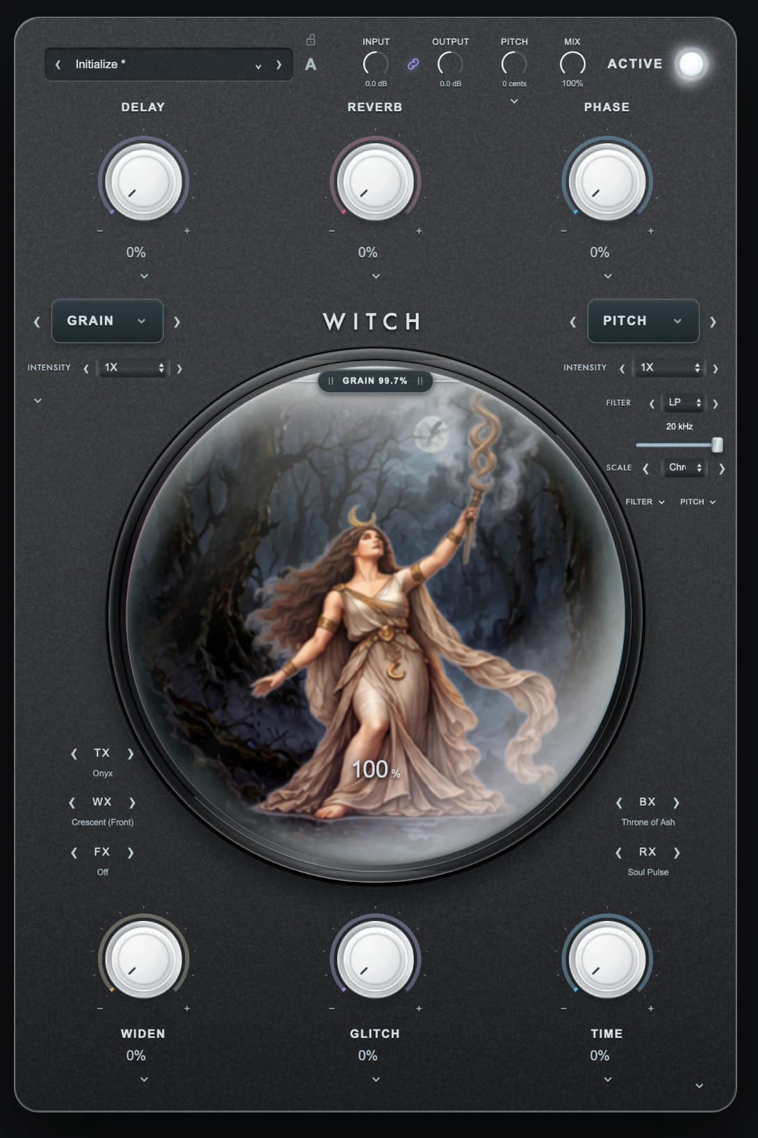 BWB WITCH