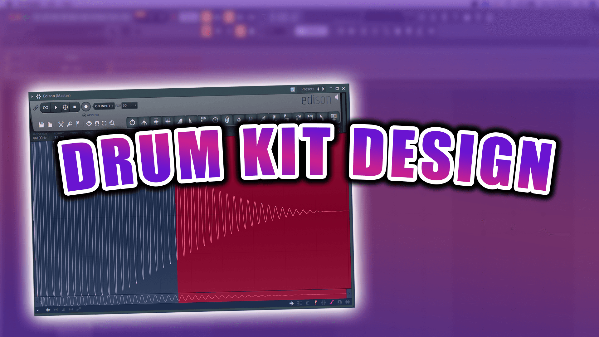 Drum Kit Sound Design