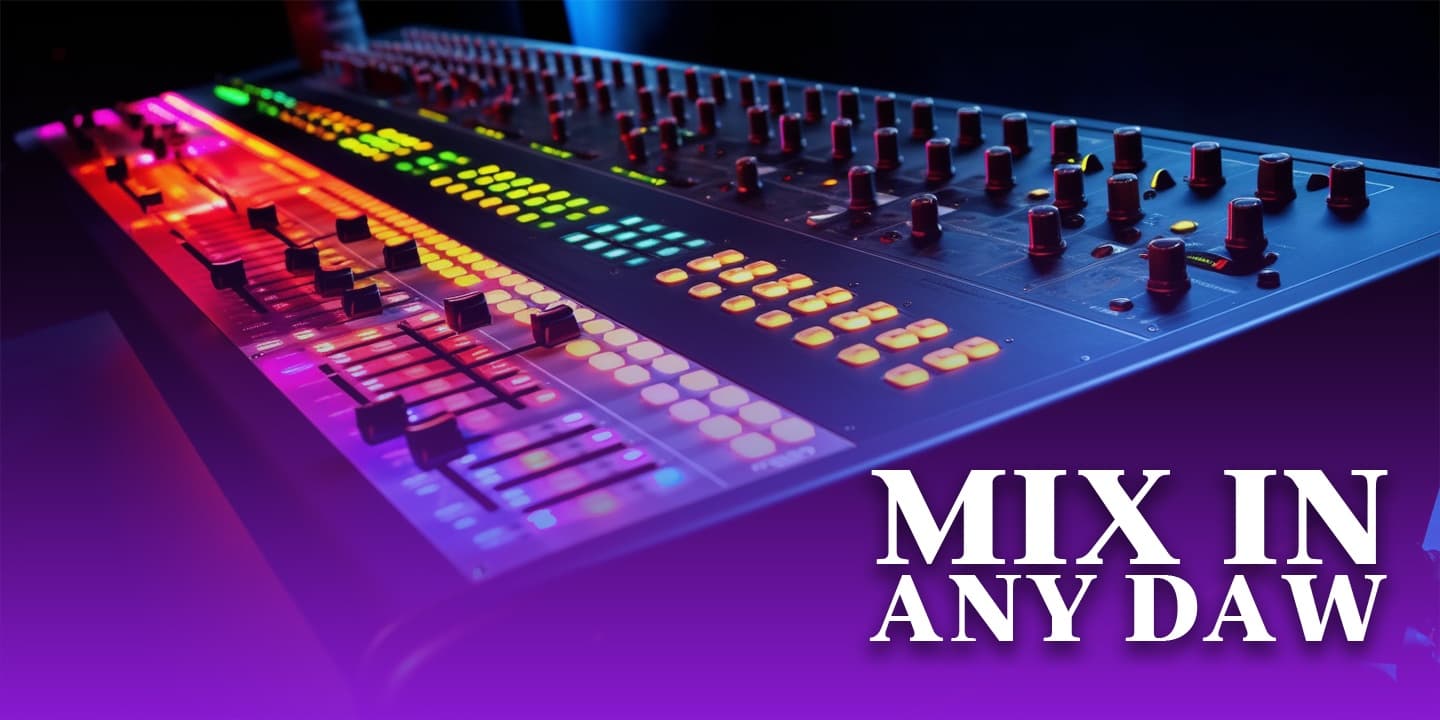 Mix in Any DAW