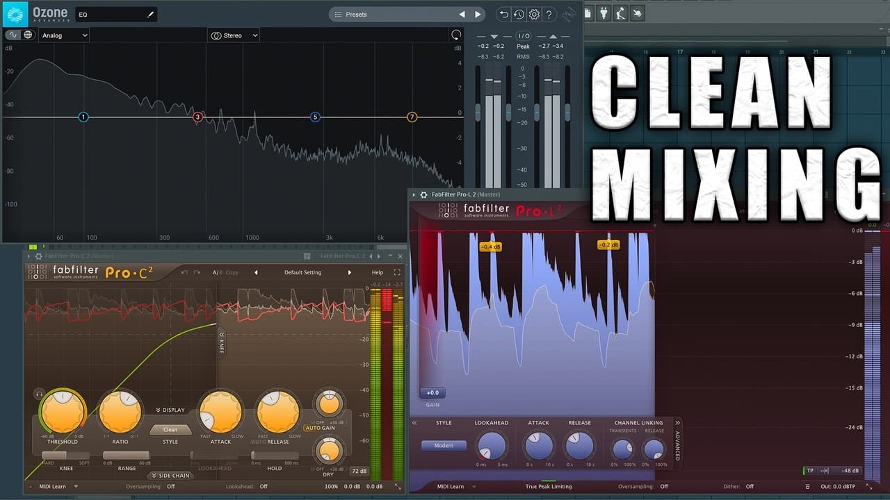 Clean Mixes Everytime