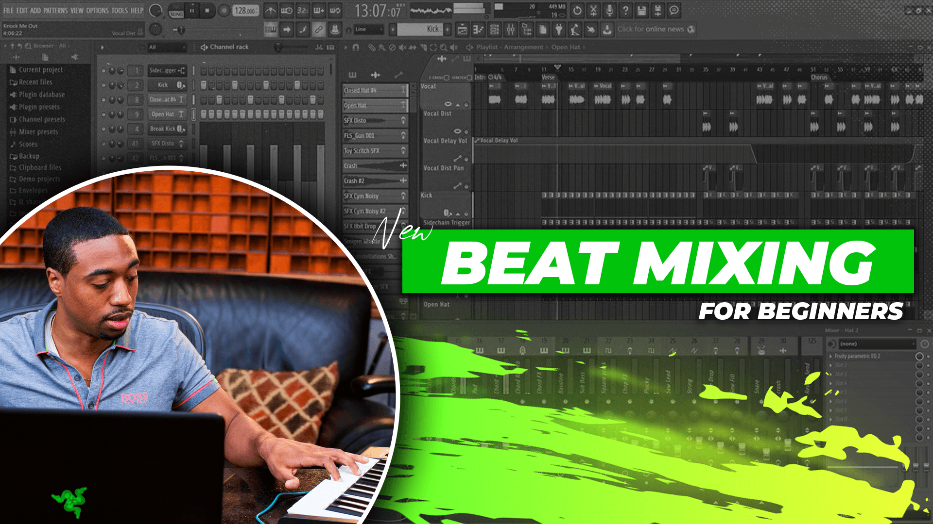 Beginner Beat Mixing