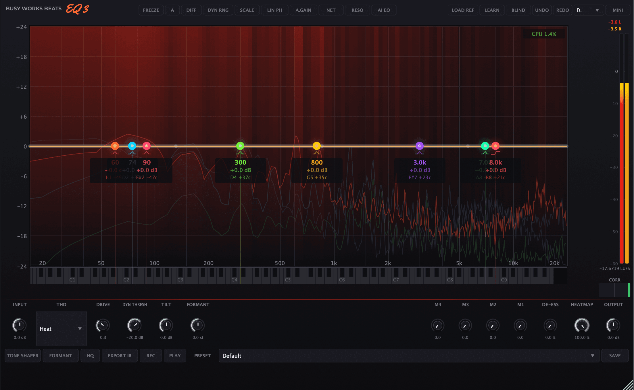 Busy Works Beats EQ 3