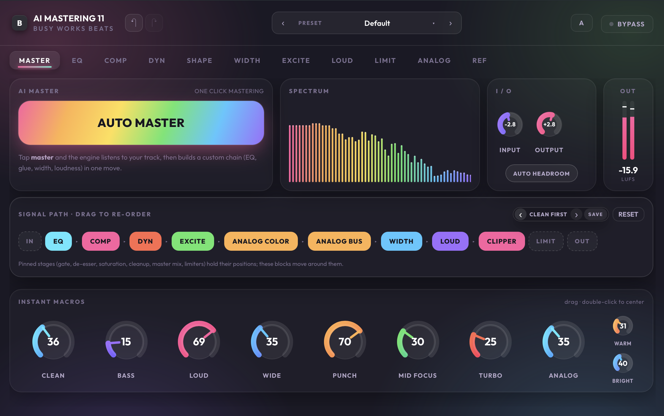 BWB AI Mastering 11