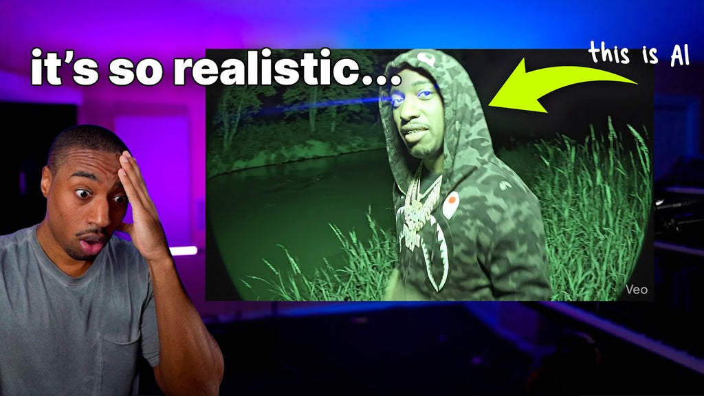 AI Music Videos?! I found out the easy way to make them...