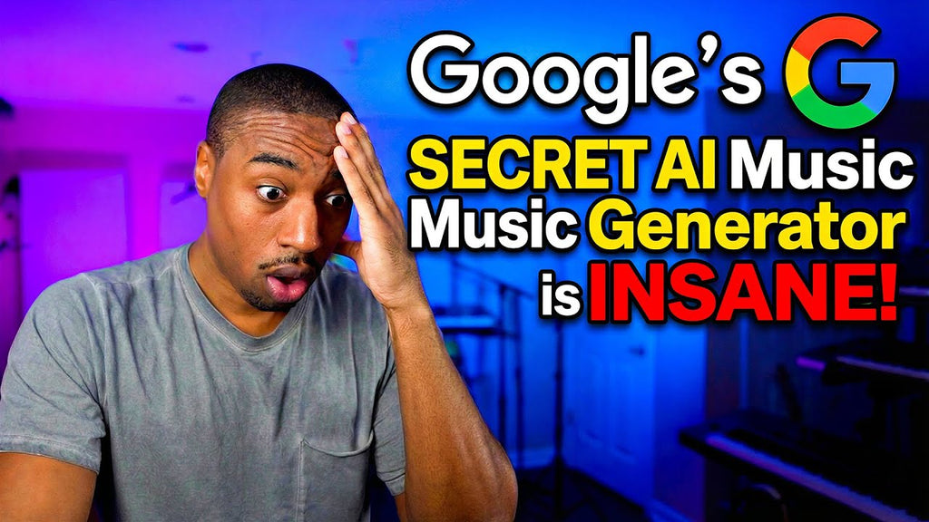 Google's SECRET AI Music Generator is INSANE!
