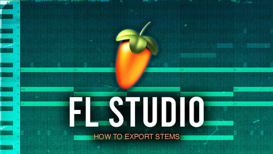 FL STUDIO BEGINNER • HOW TO EXPORT SONGS [WAV MULTITRACKS]