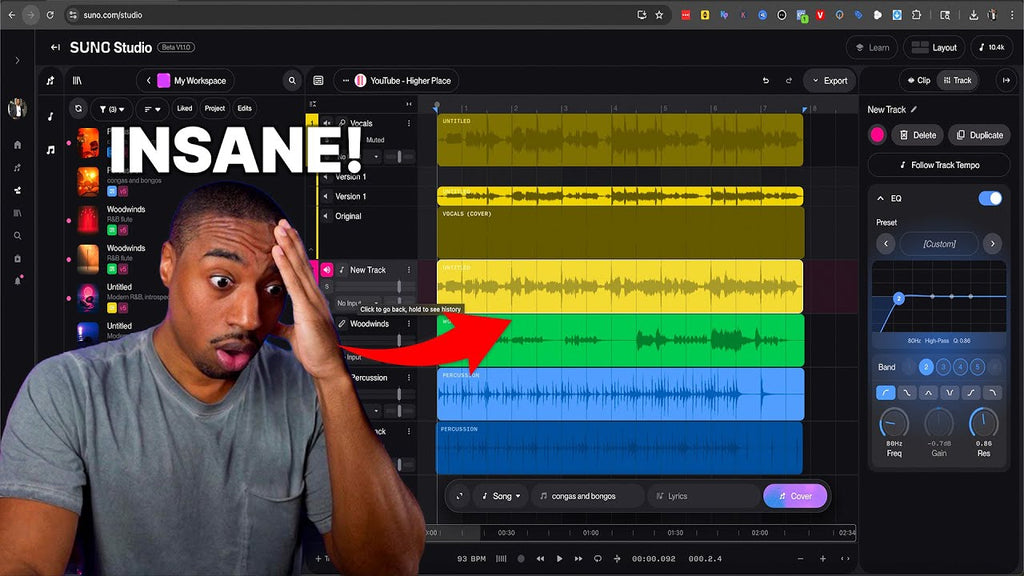 Suno Studio 1.1 is Here: The Game-Changer We’ve Been Waiting For! 🎶🔥