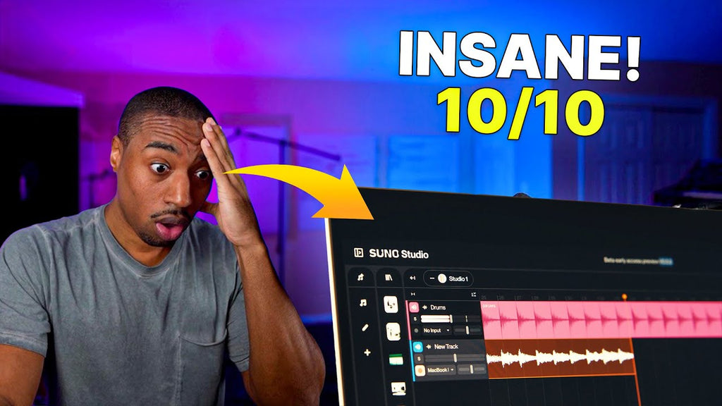 Suno Studio is the Revolutionary to the Music Industry