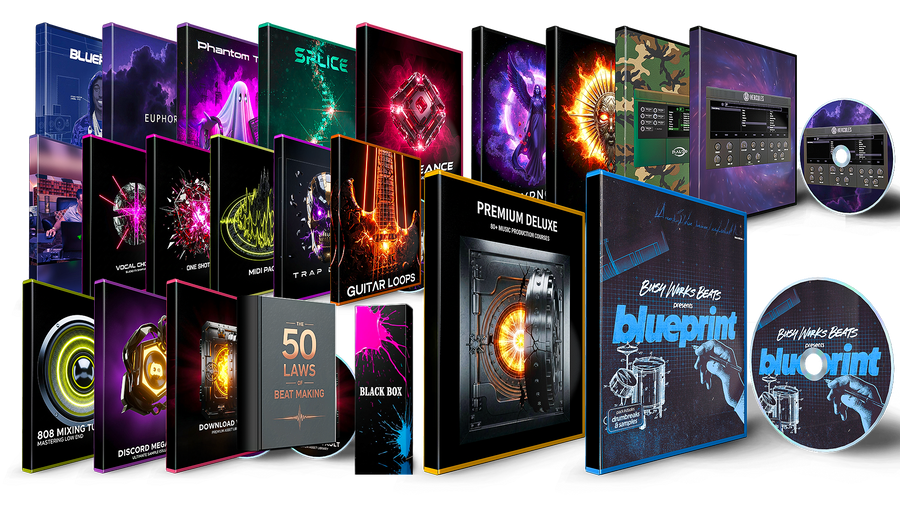 Black Box Bundle (Everything Bundle - Courses + Sounds Bundle)