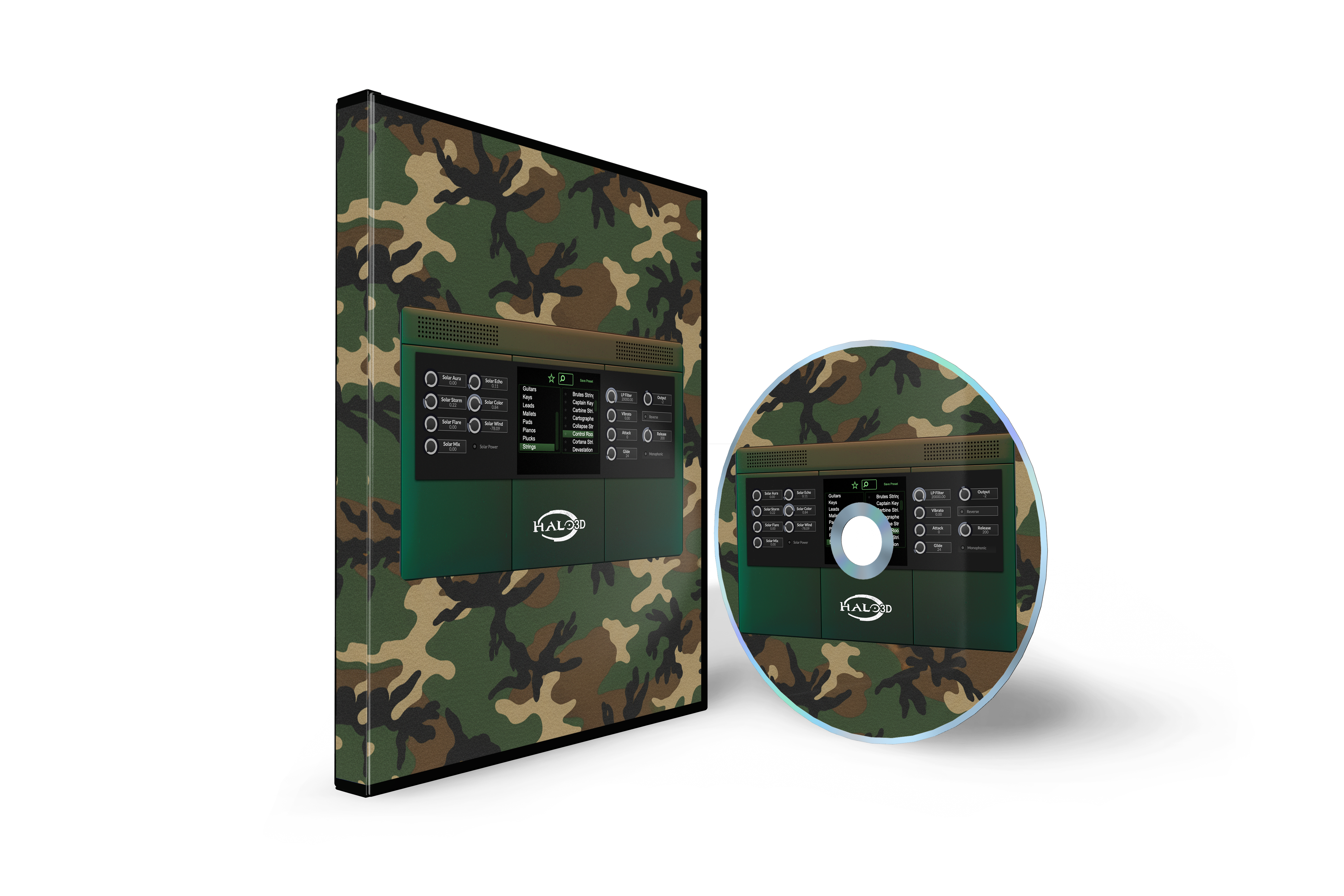 HALO3D (VST/AU Plugin)