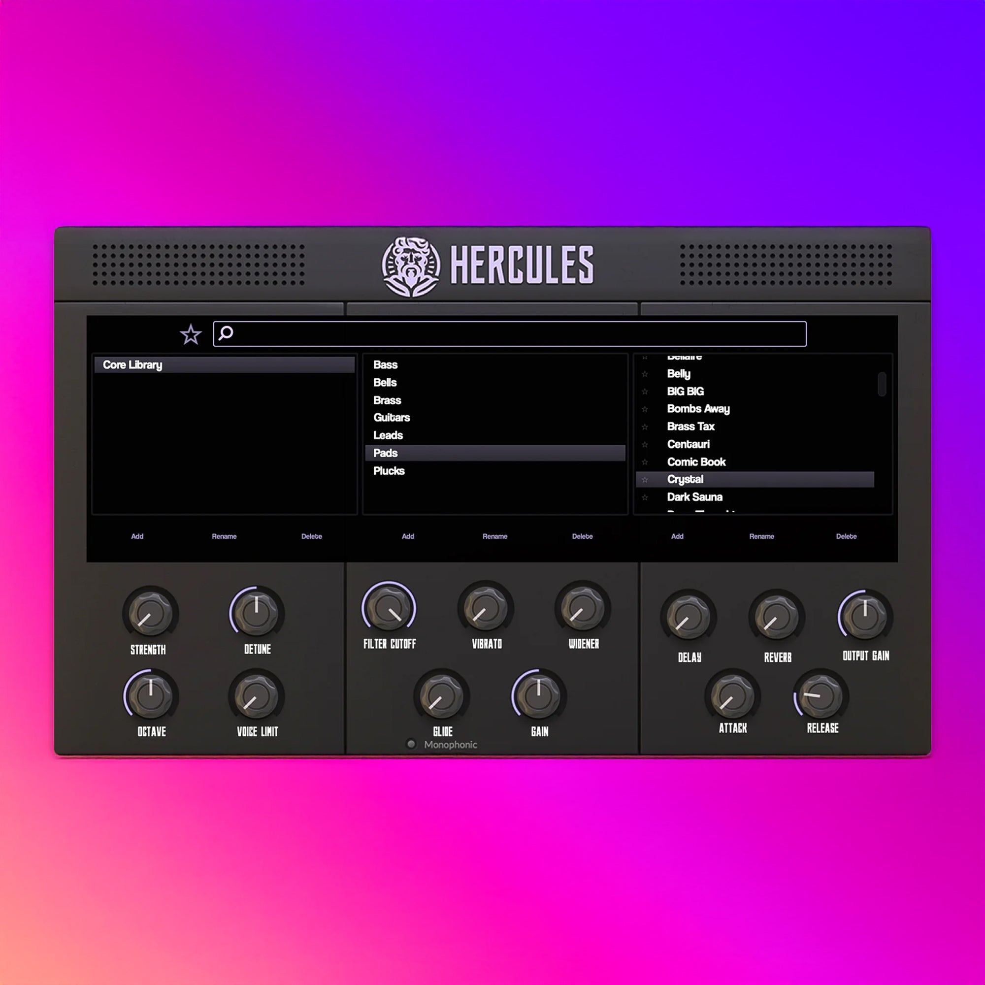 Hercules Plugin