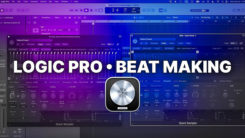 Logic Pro 11 Courses