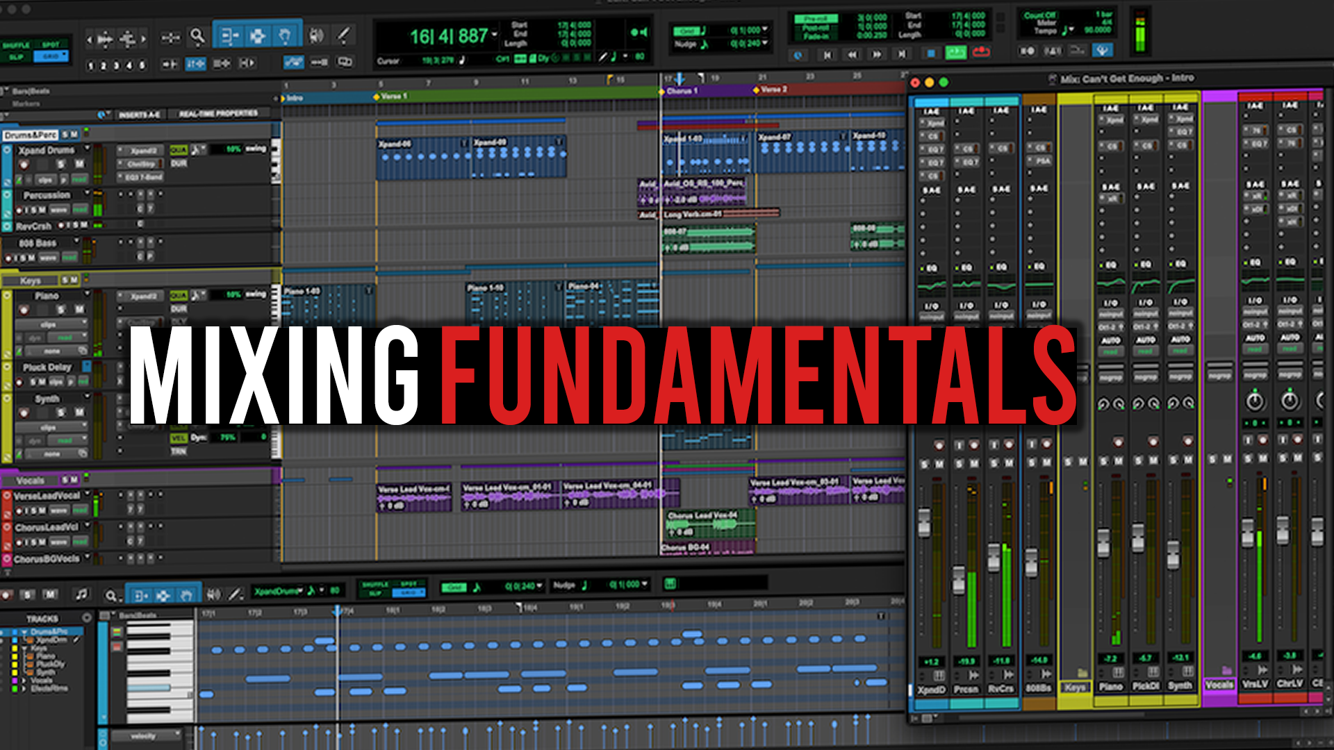 Mixing Fundamentals - Part 1