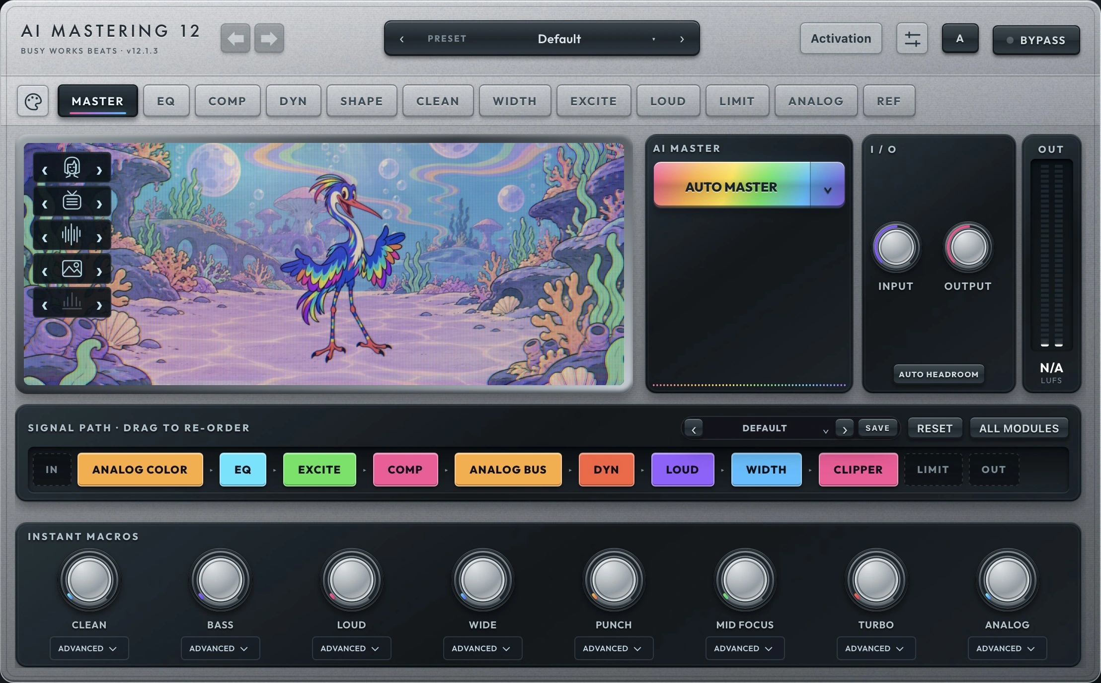 BWB AI Mastering 12